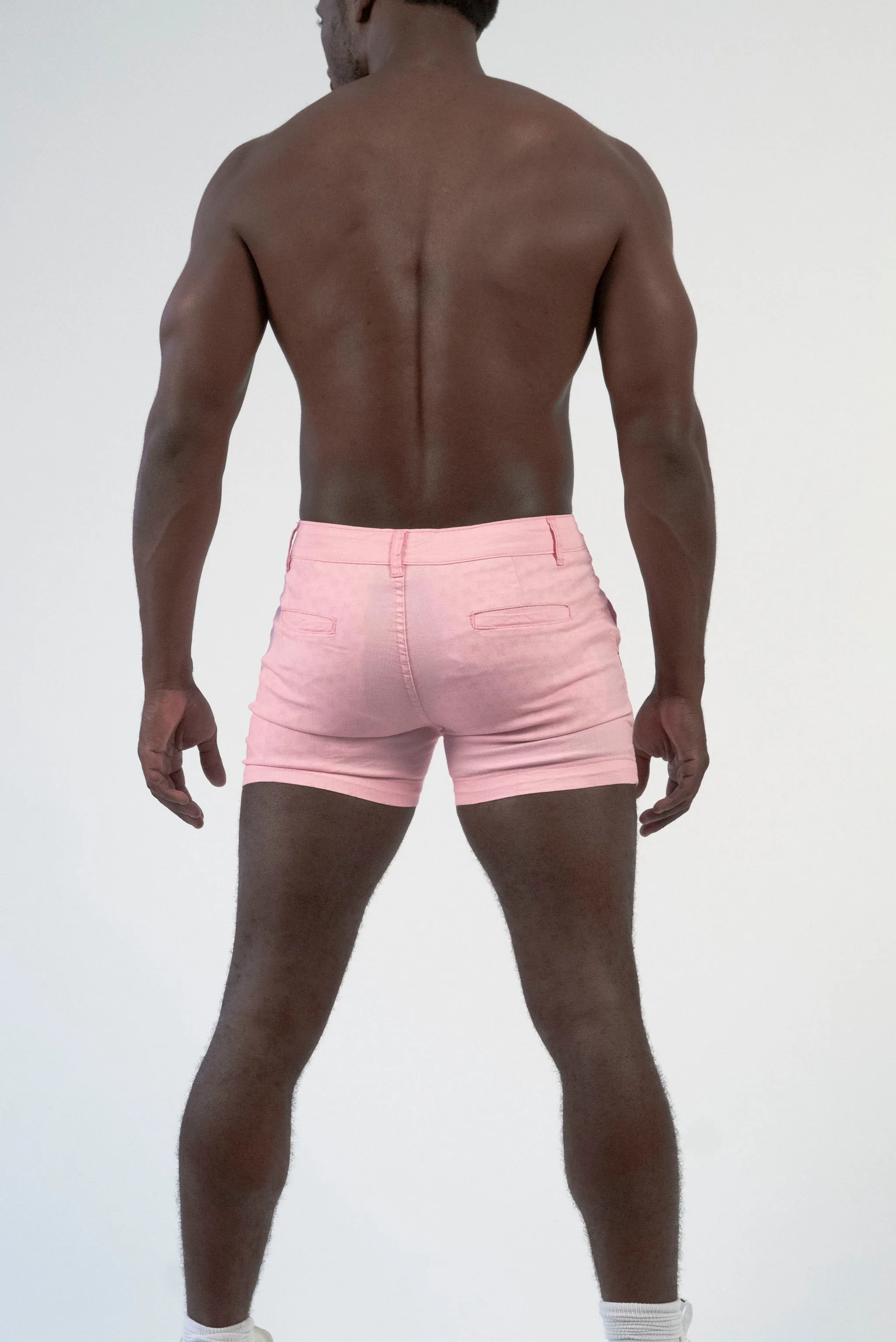 FINN Pink textured Short