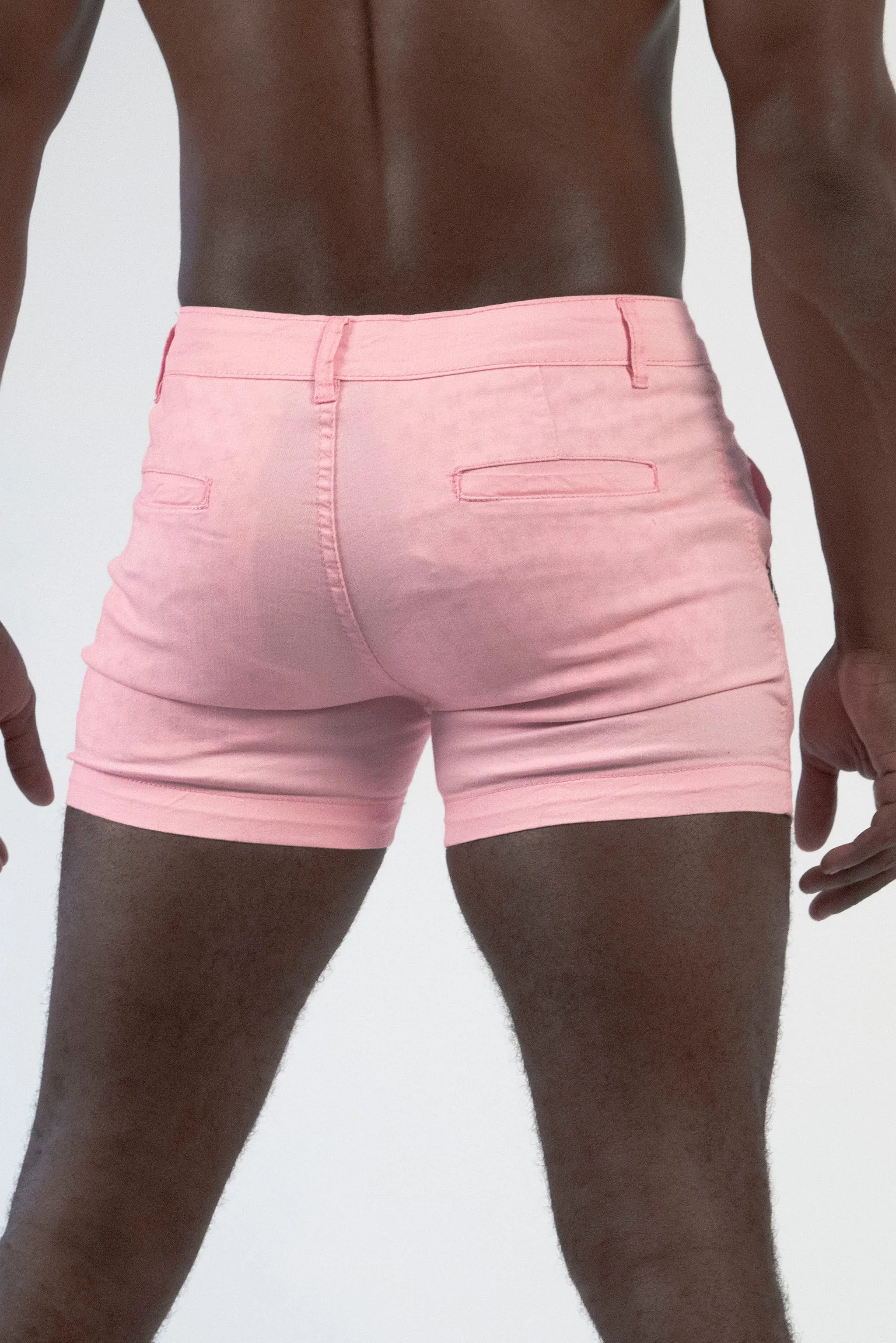 FINN Pink textured Short