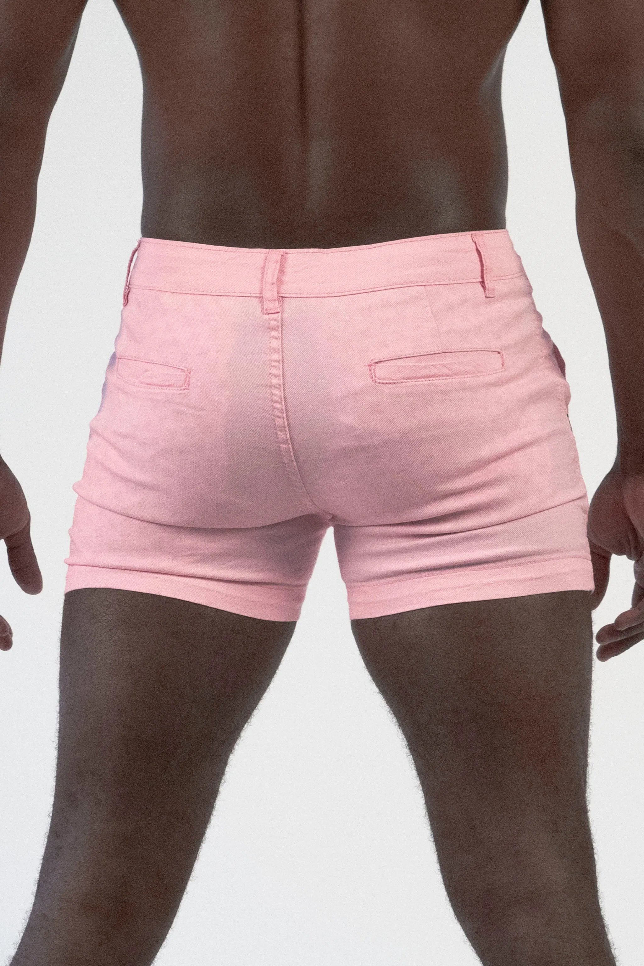 FINN Pink textured Short