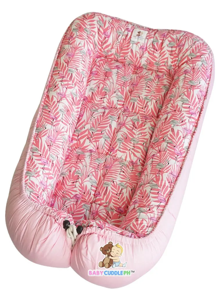 Flamingo in Pink (Limited Stock) - Babycuddle Bed