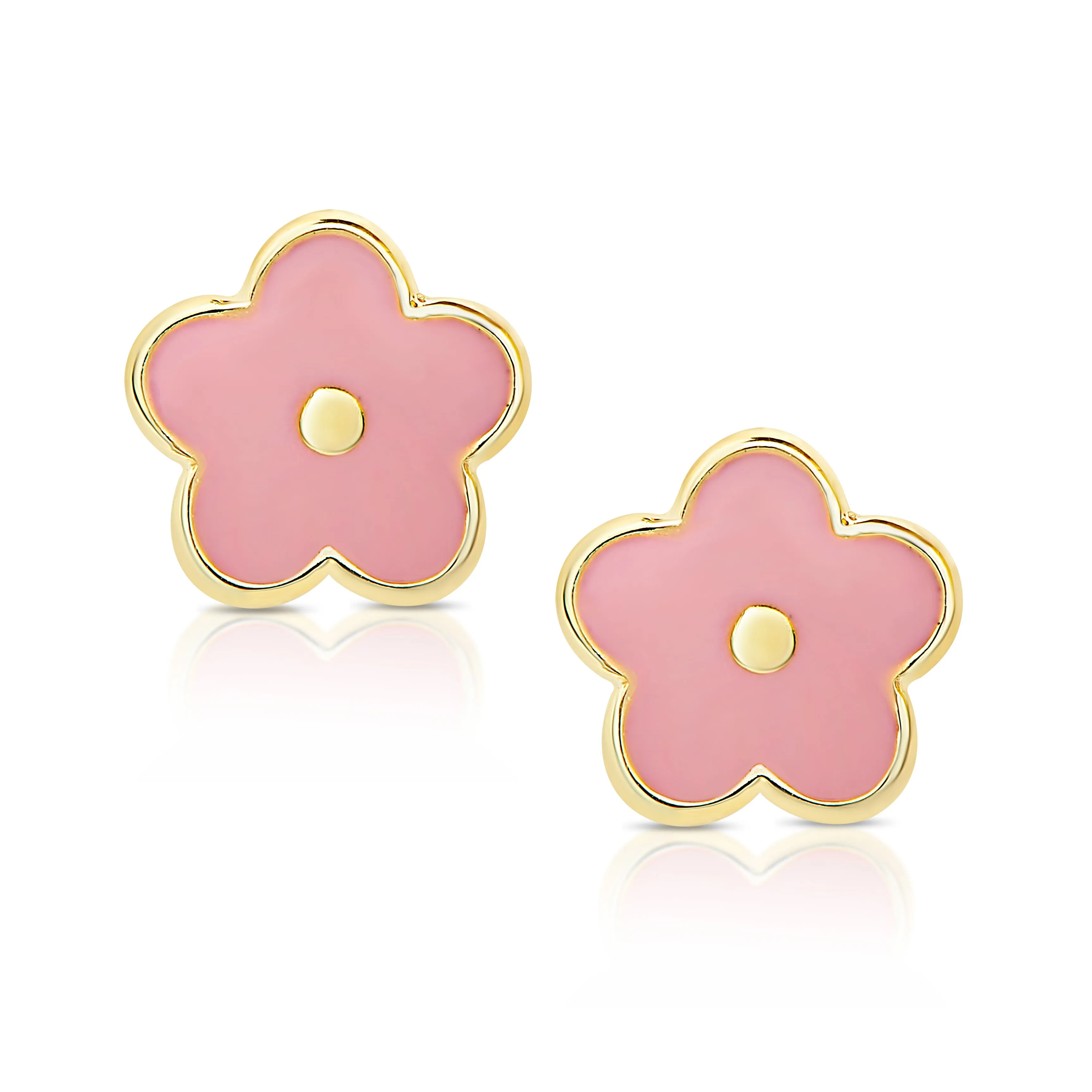 Flower Stud Earrings