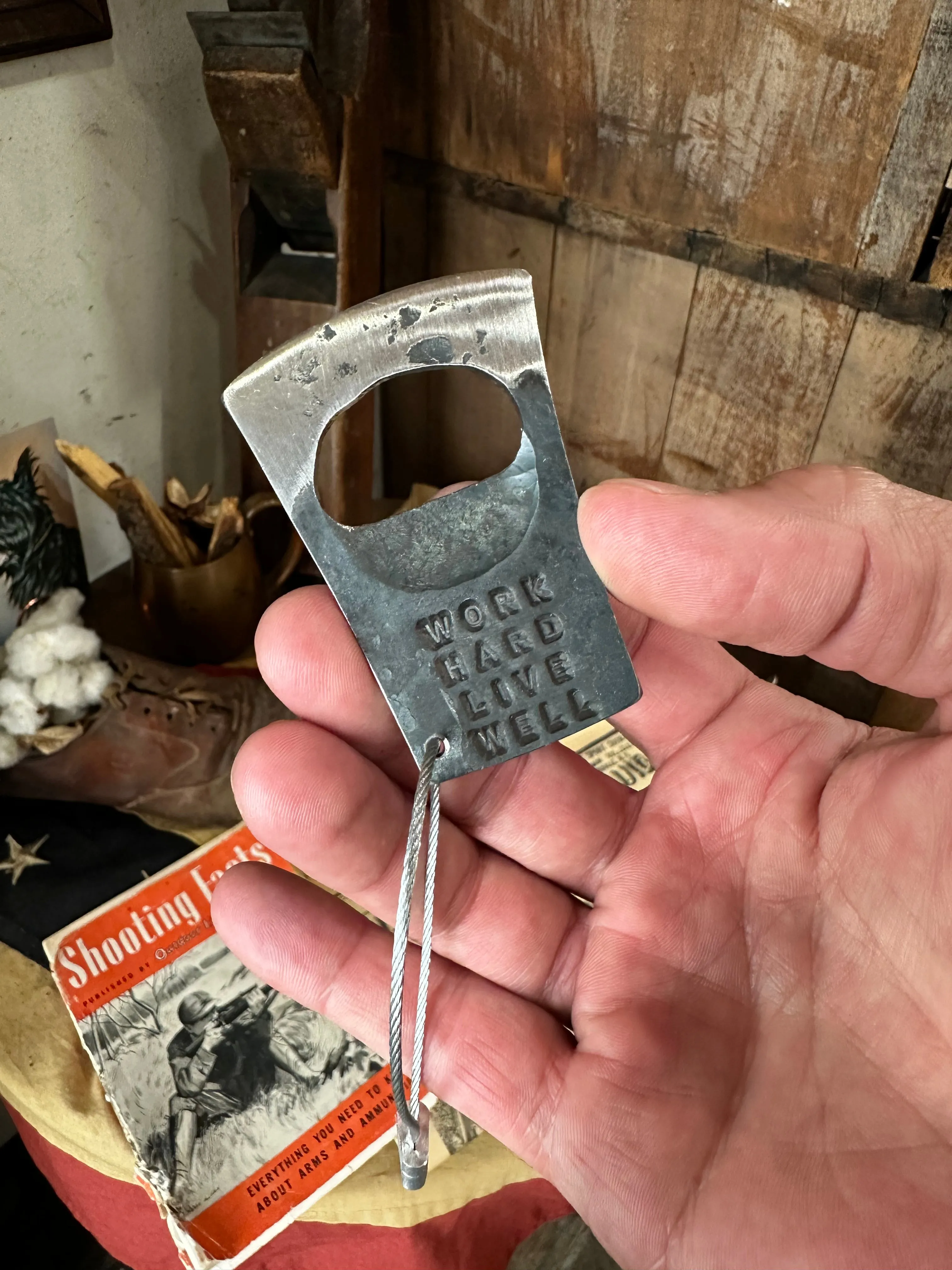 Forged Hatchet Bottle Opener | Manready Mercantile