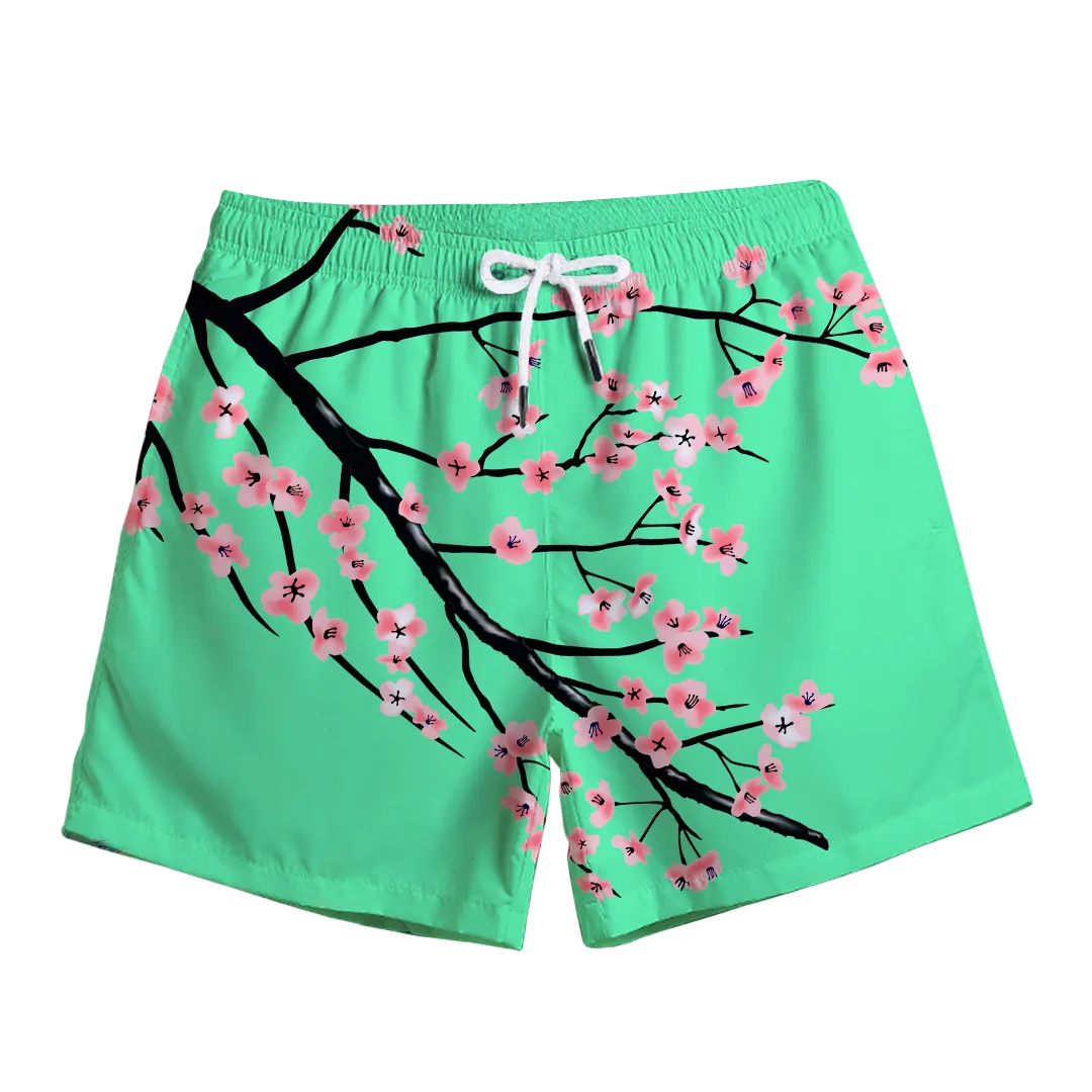 Full Bloom Swim Trunks