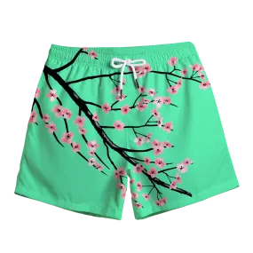 Full Bloom Swim Trunks