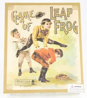 Game of Leap Frog