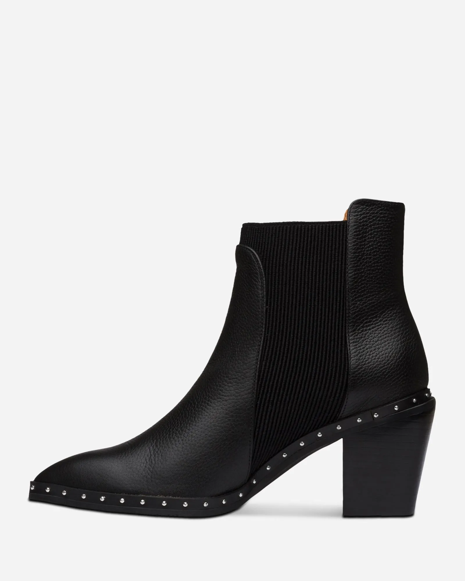 Georgie Boot Black/Silver