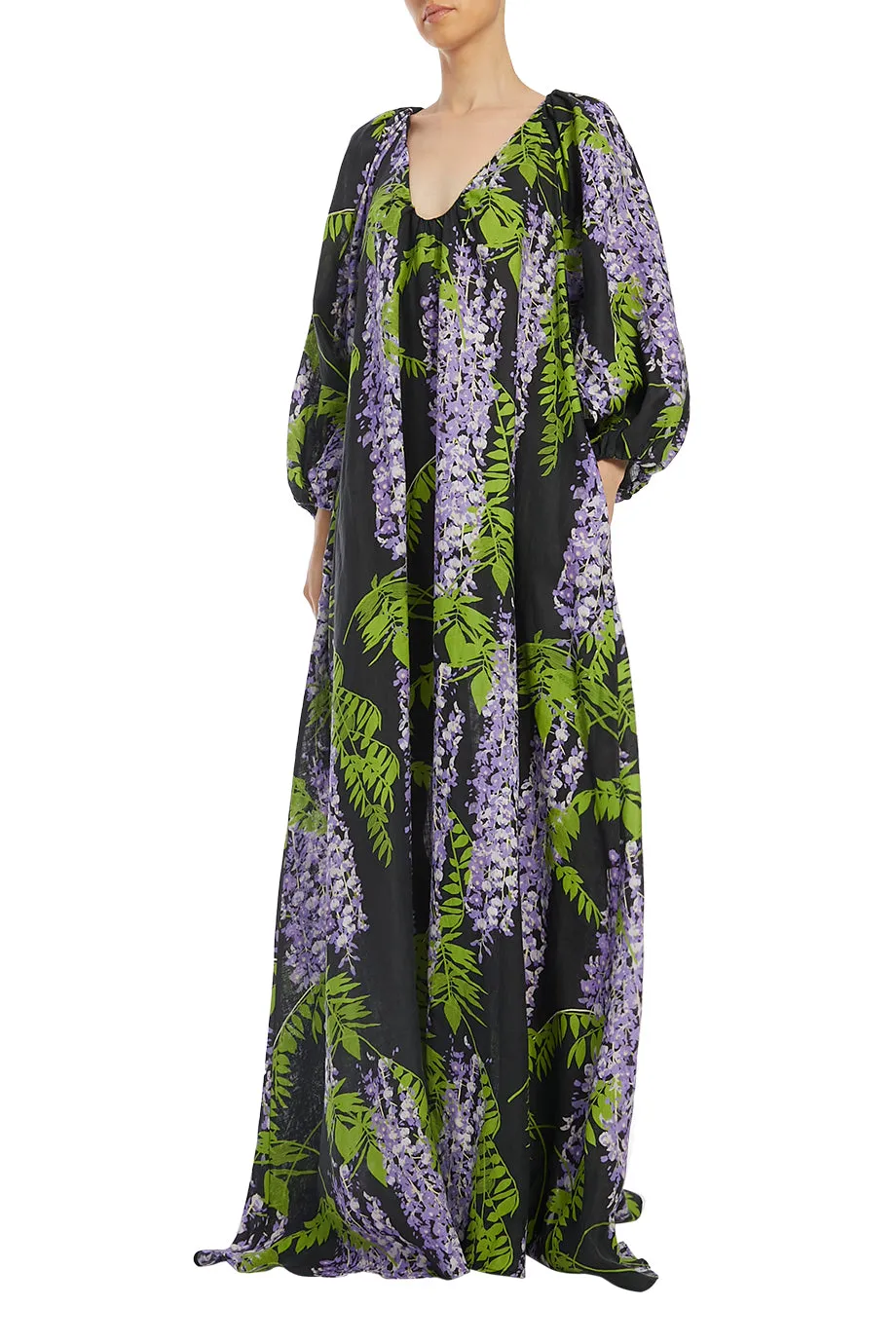 Georgio Floral Maxi Dress