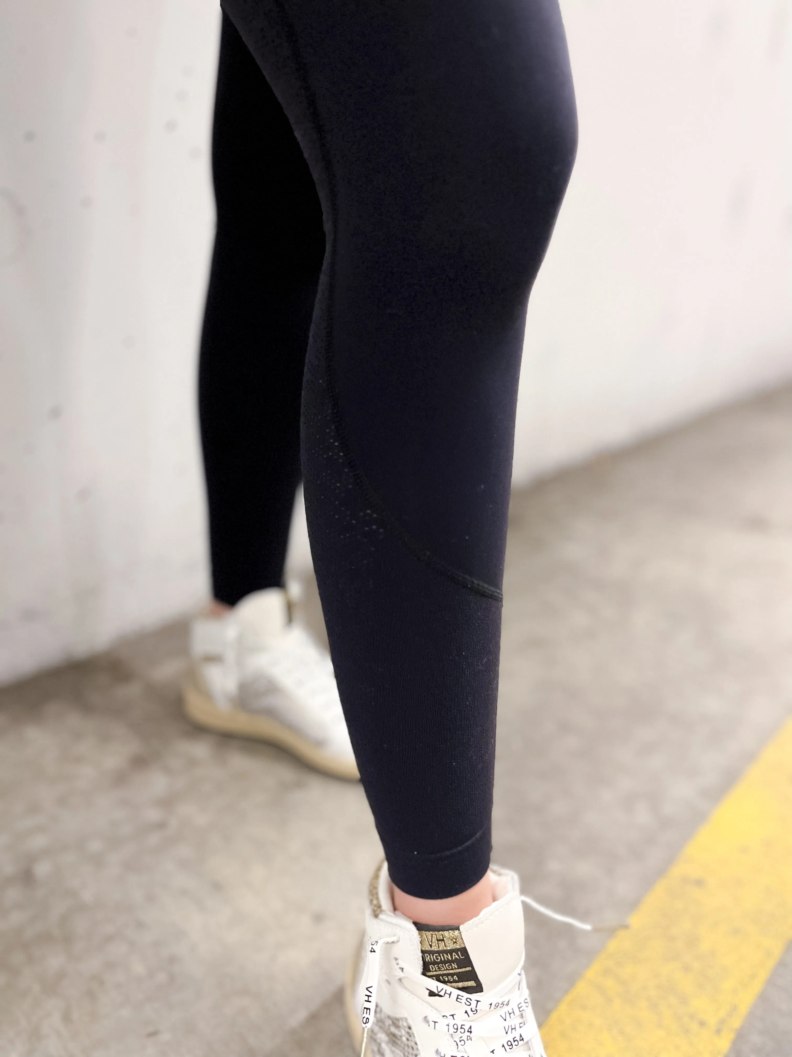 Get Moving Black Leggings