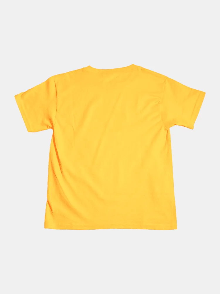 Girl Classic OG Youth Tee - Gold