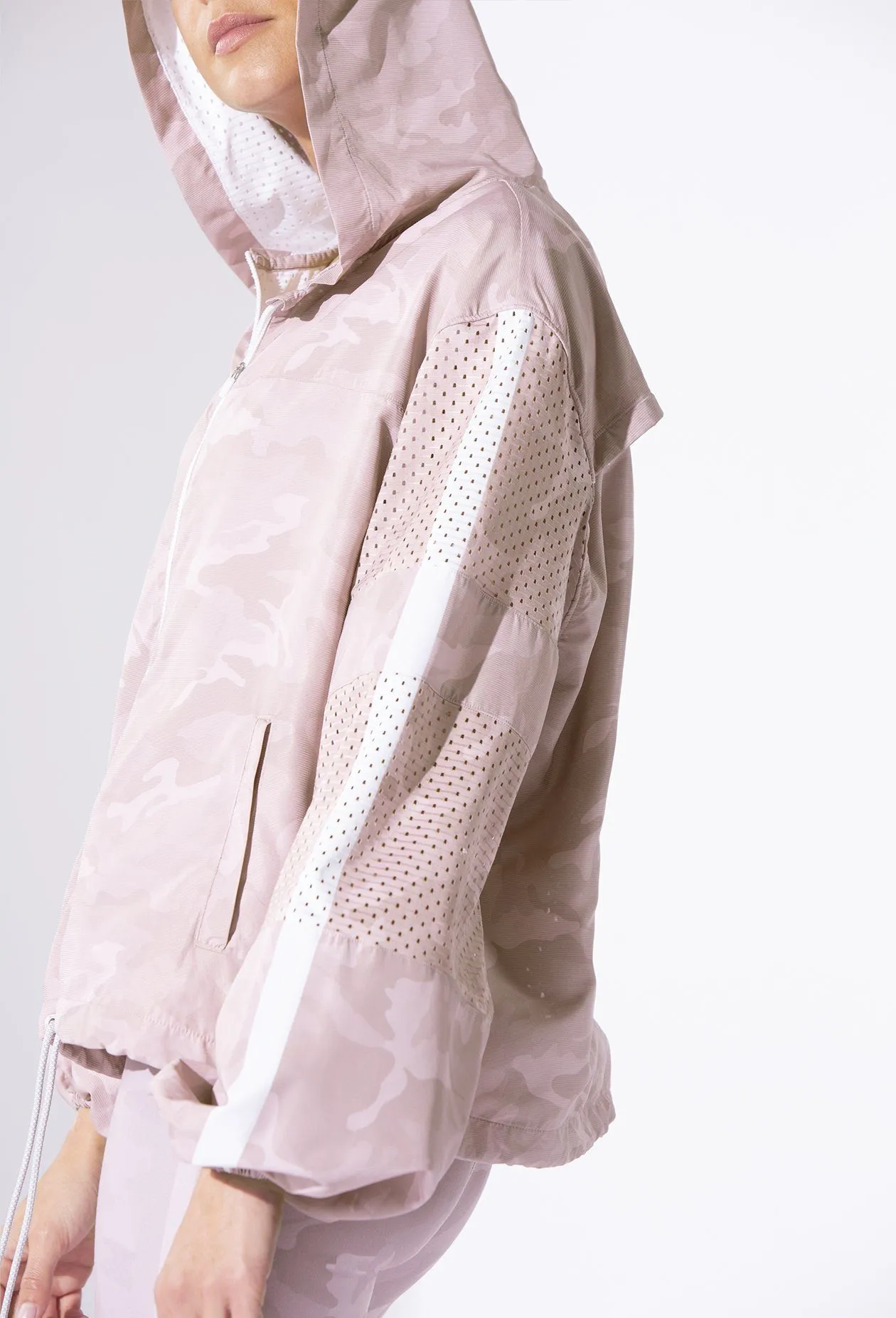 Grand Pas Jacket Blush Camo