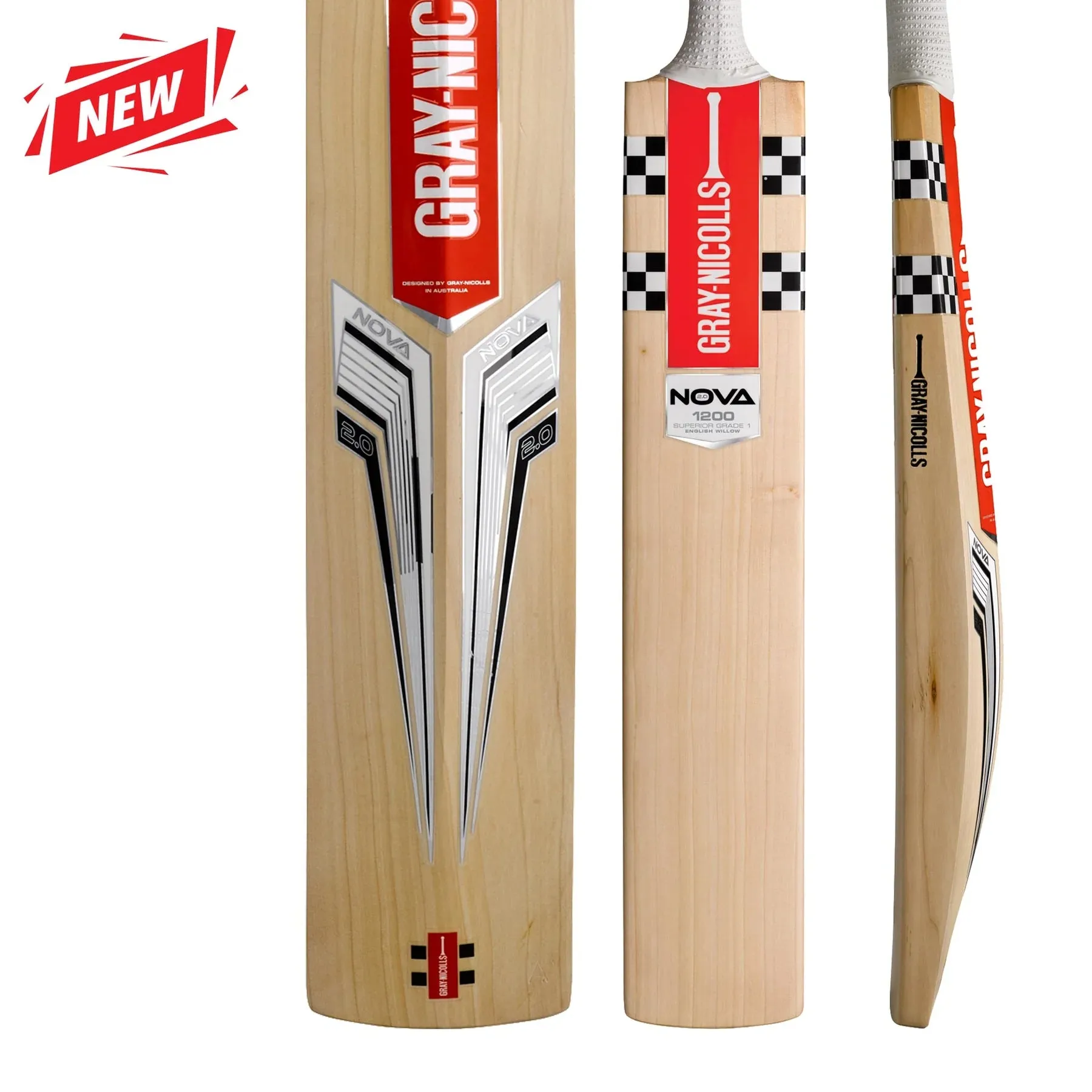 Gray Nicolls Nova 2.0 1200 Junior Cricket Bat