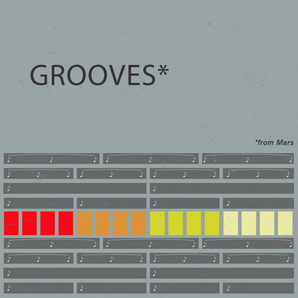 GROOVES FROM MARS