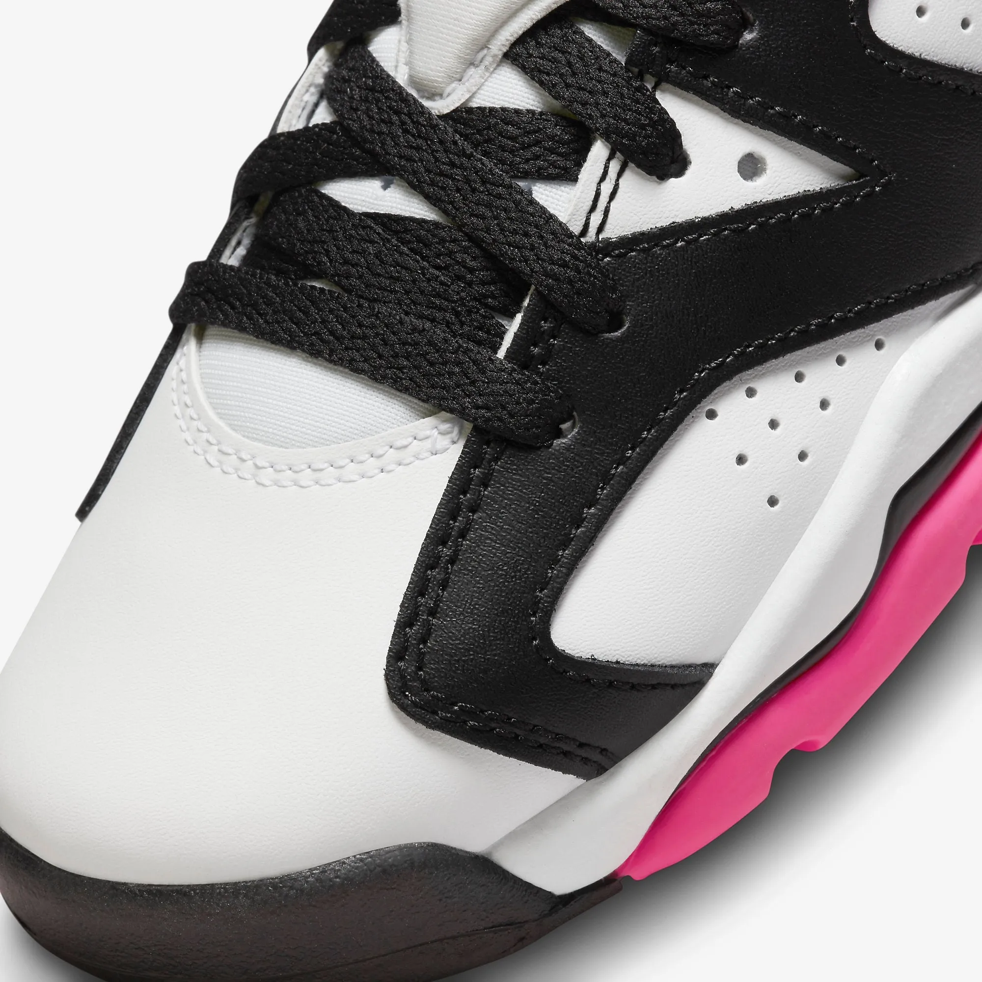 (GS) Air Jordan 6 Retro Low 'Fierce Pink' (2023) 768878-061