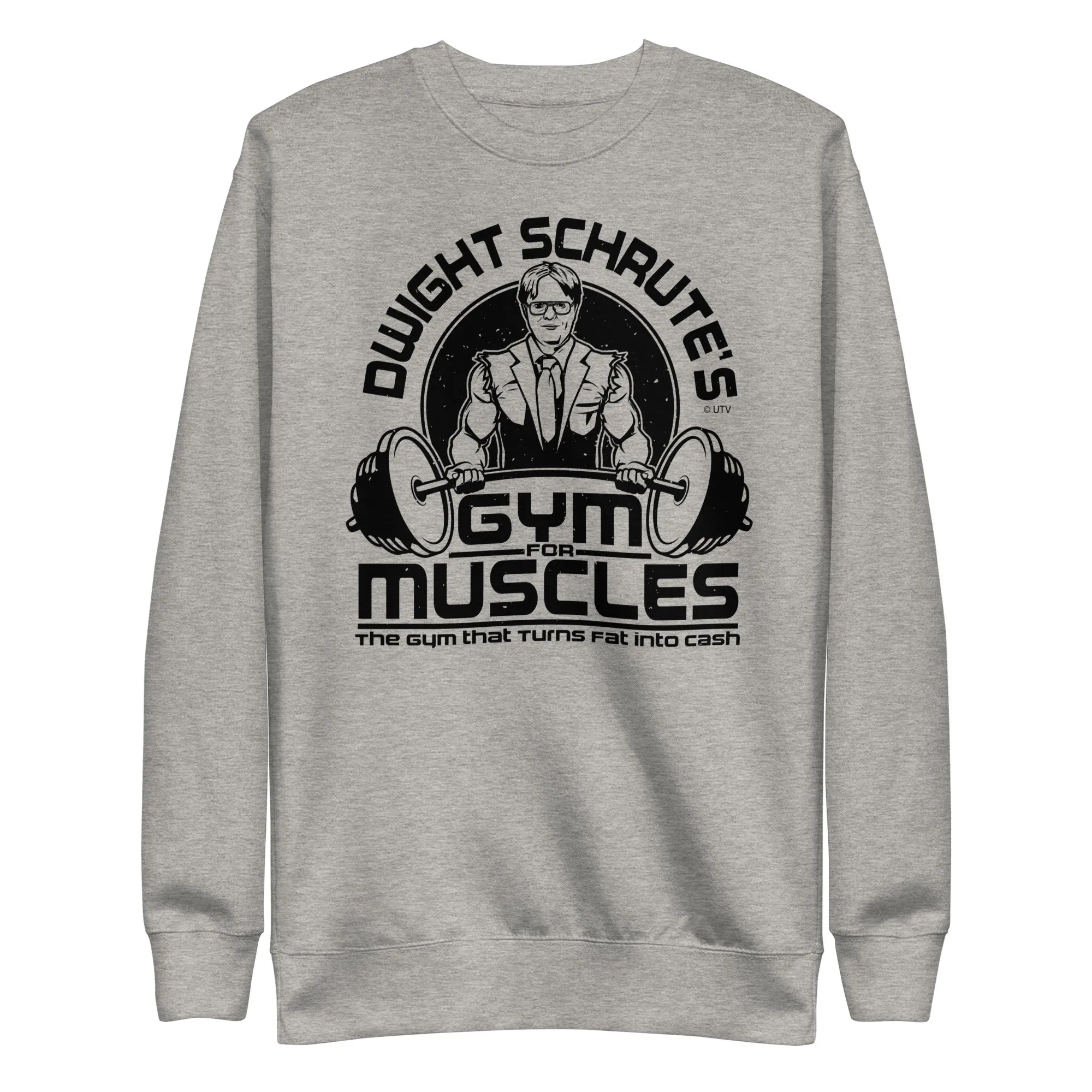 Gym For Muscles Unisex Premium Sweatshirt