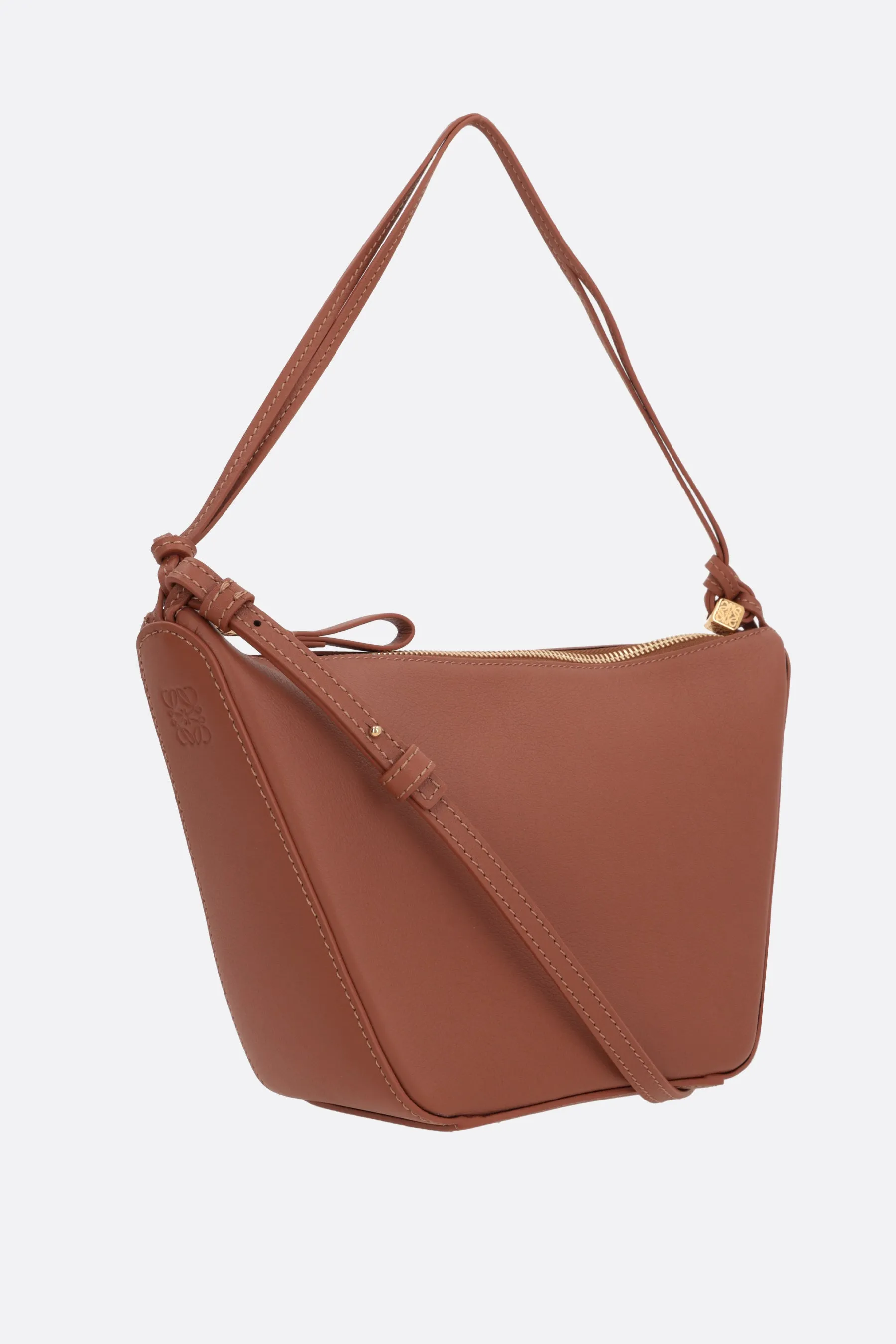 Hammock mini hobo bag in Classic leather