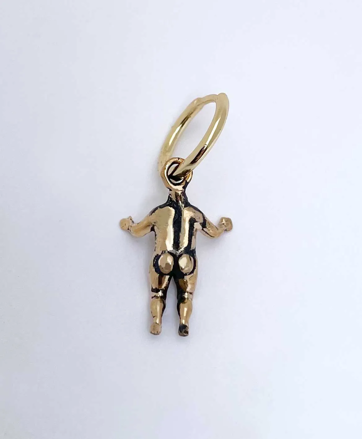 Headless Baby Doll Earrings