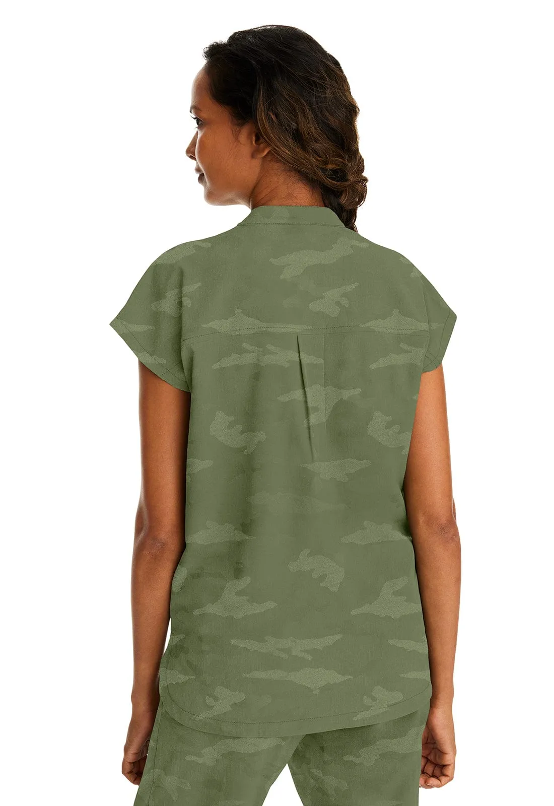 Healing Hands  Journey Camo Top 2352