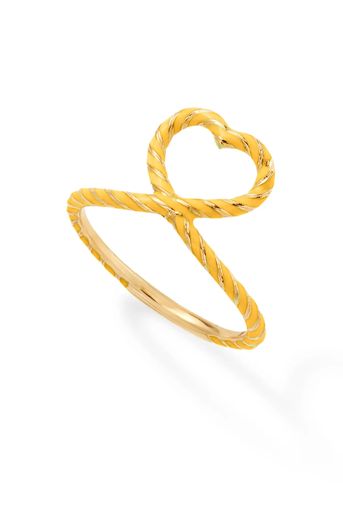 Heart Streamer Ring