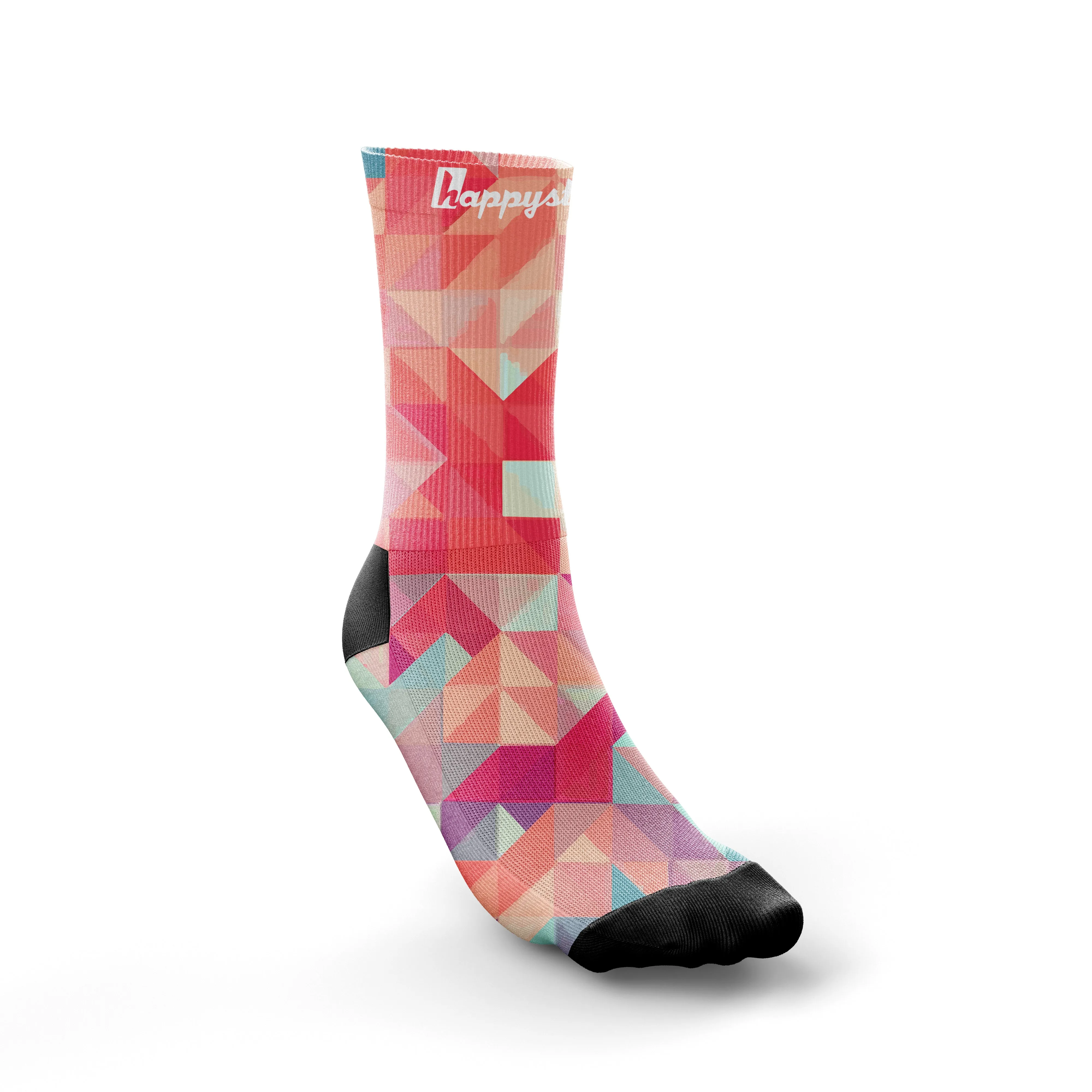 ‘’Hectic geometric’’ crew socks