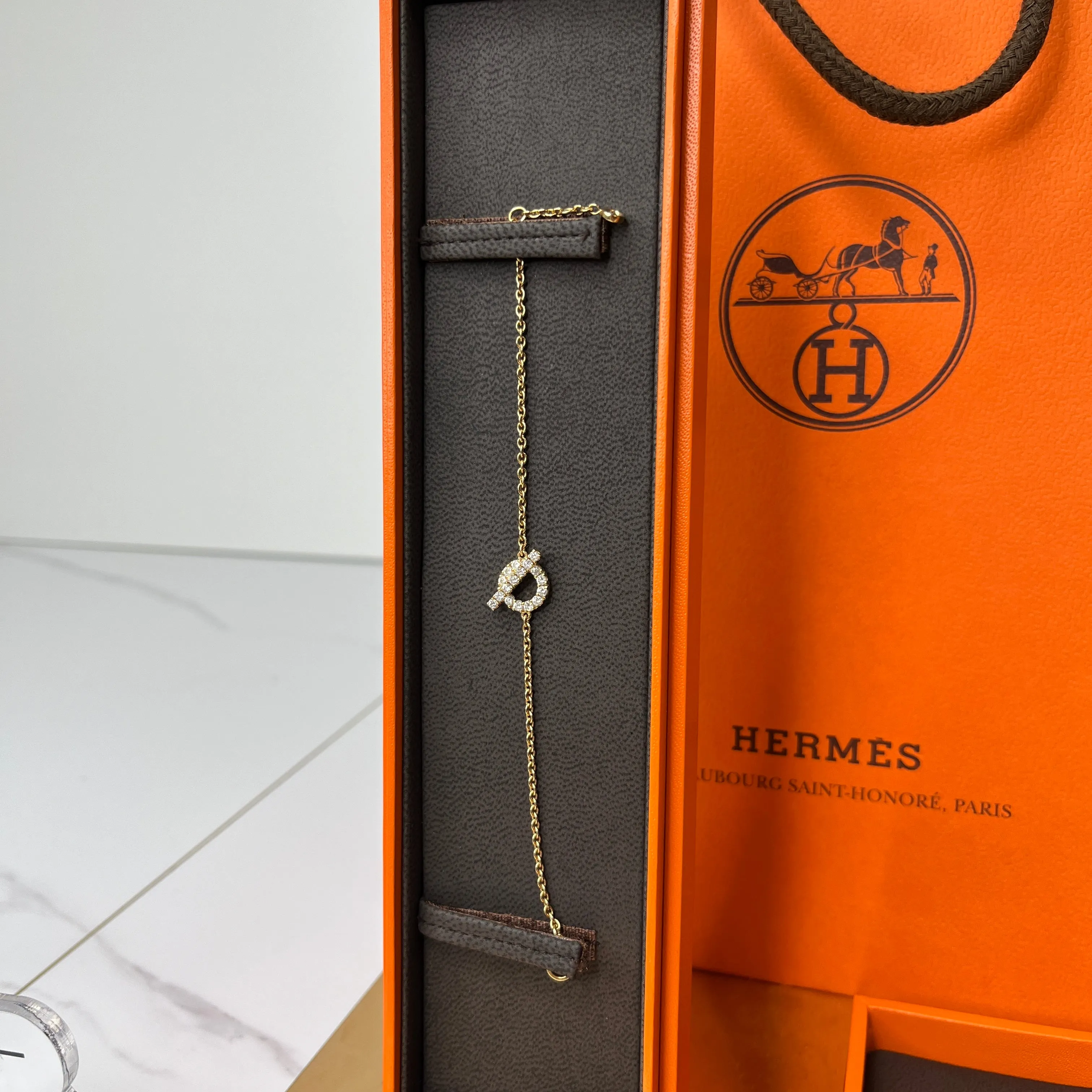 Hermes Hermes Finesse Bracelet