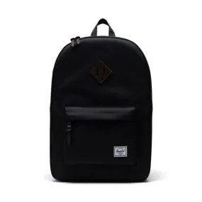 Herschel Black/Chicory Coffee Heritage Backpack