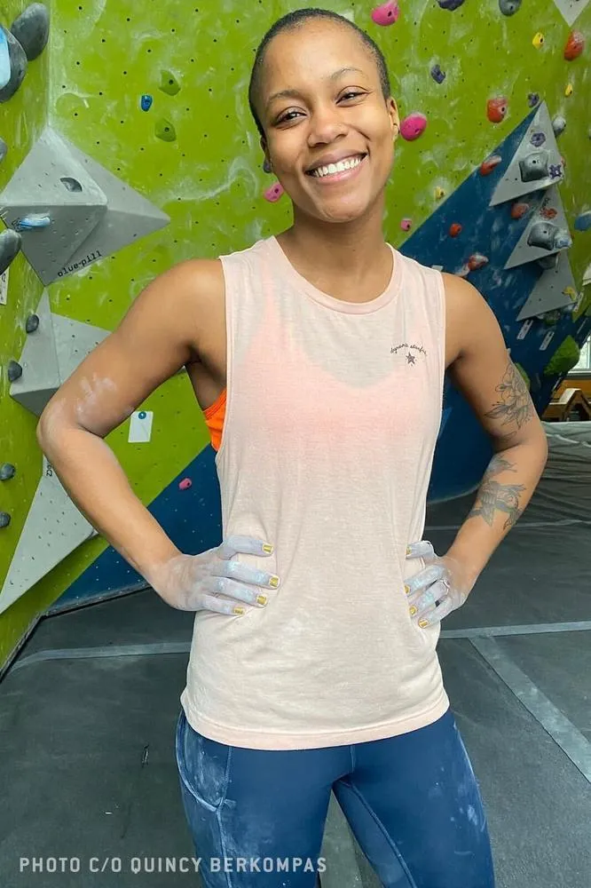 High Maintenance — Women's Rock Climbing Muscle Tank