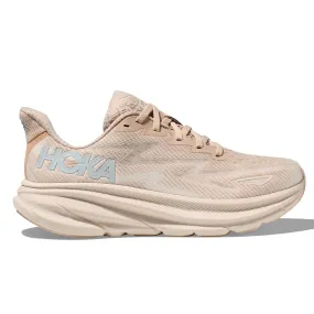 Hoka Clifton 9 Womens | Shifting Sand / Eggnog