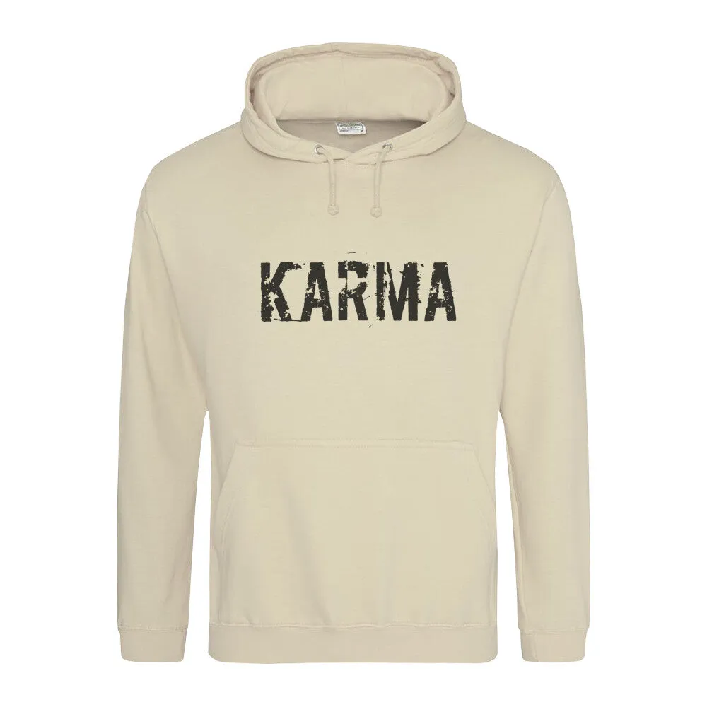 Hoodie KARMA Unisex