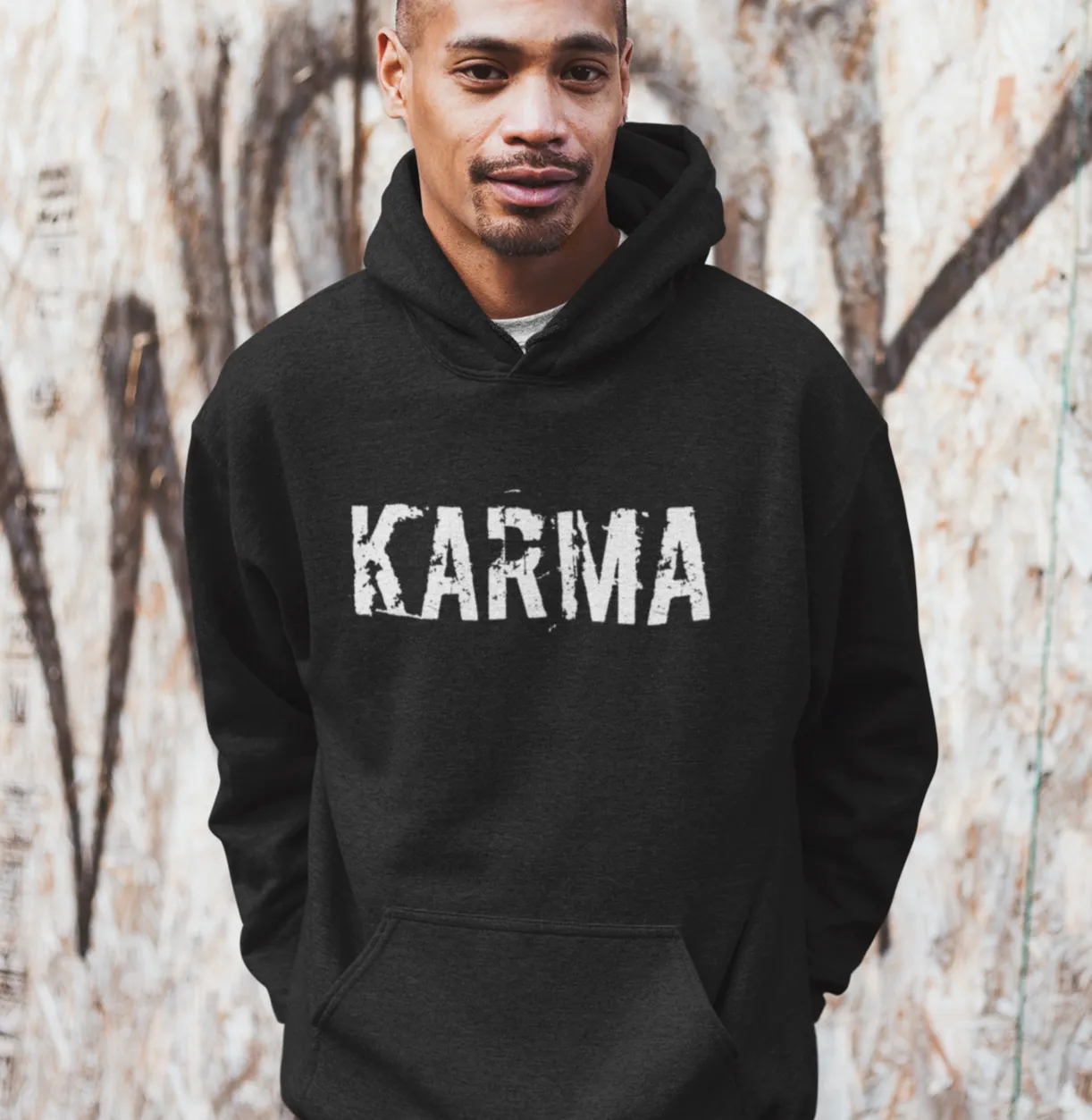 Hoodie KARMA Unisex