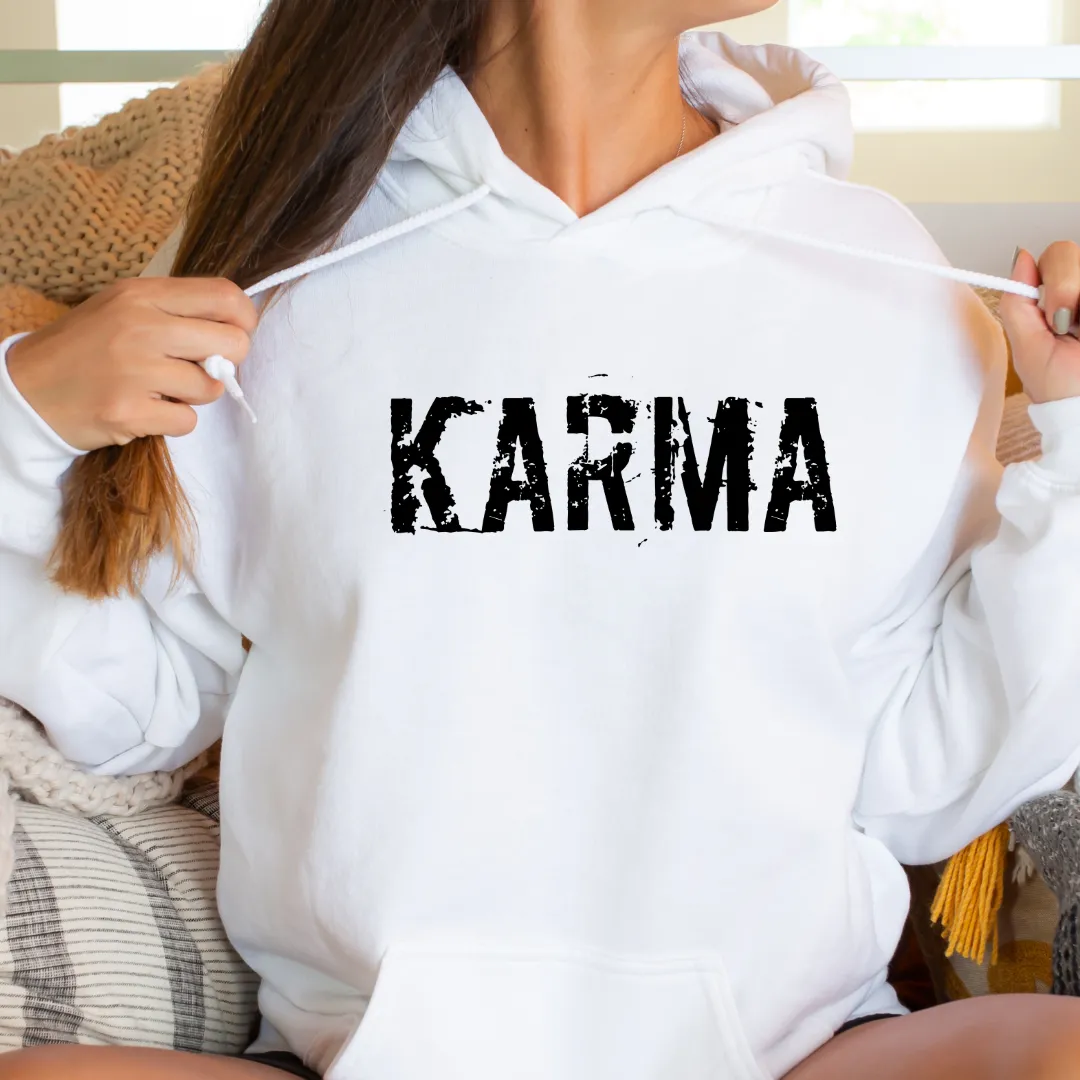 Hoodie KARMA Unisex