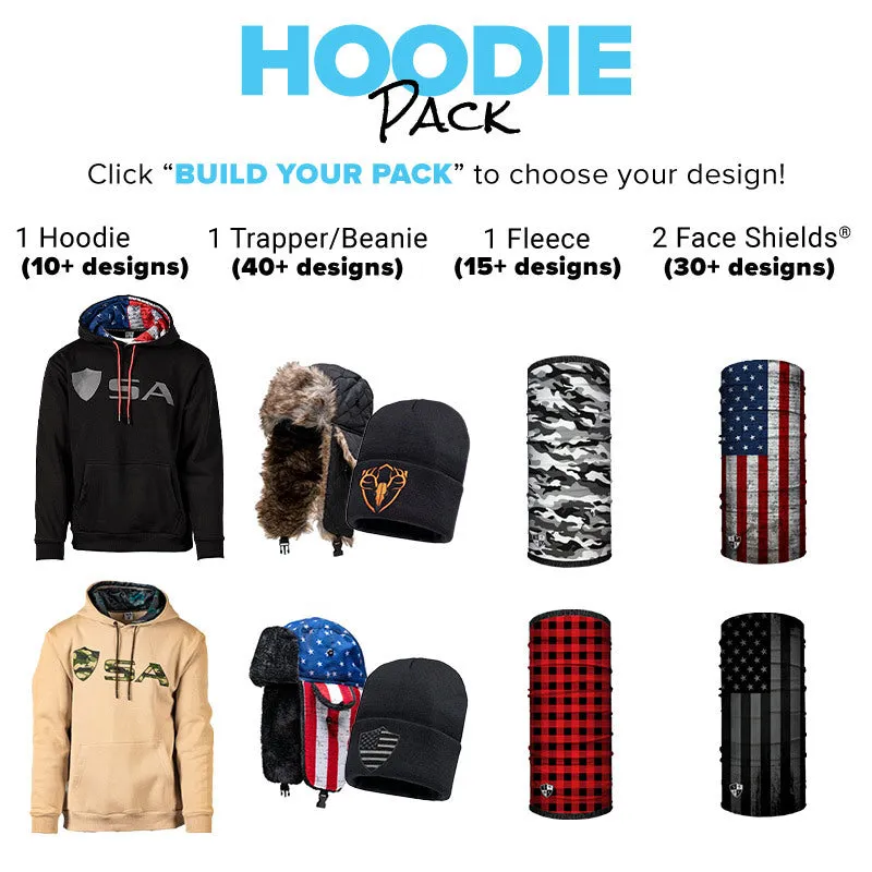 HOODIE PACK |   2 FREE GIFTS