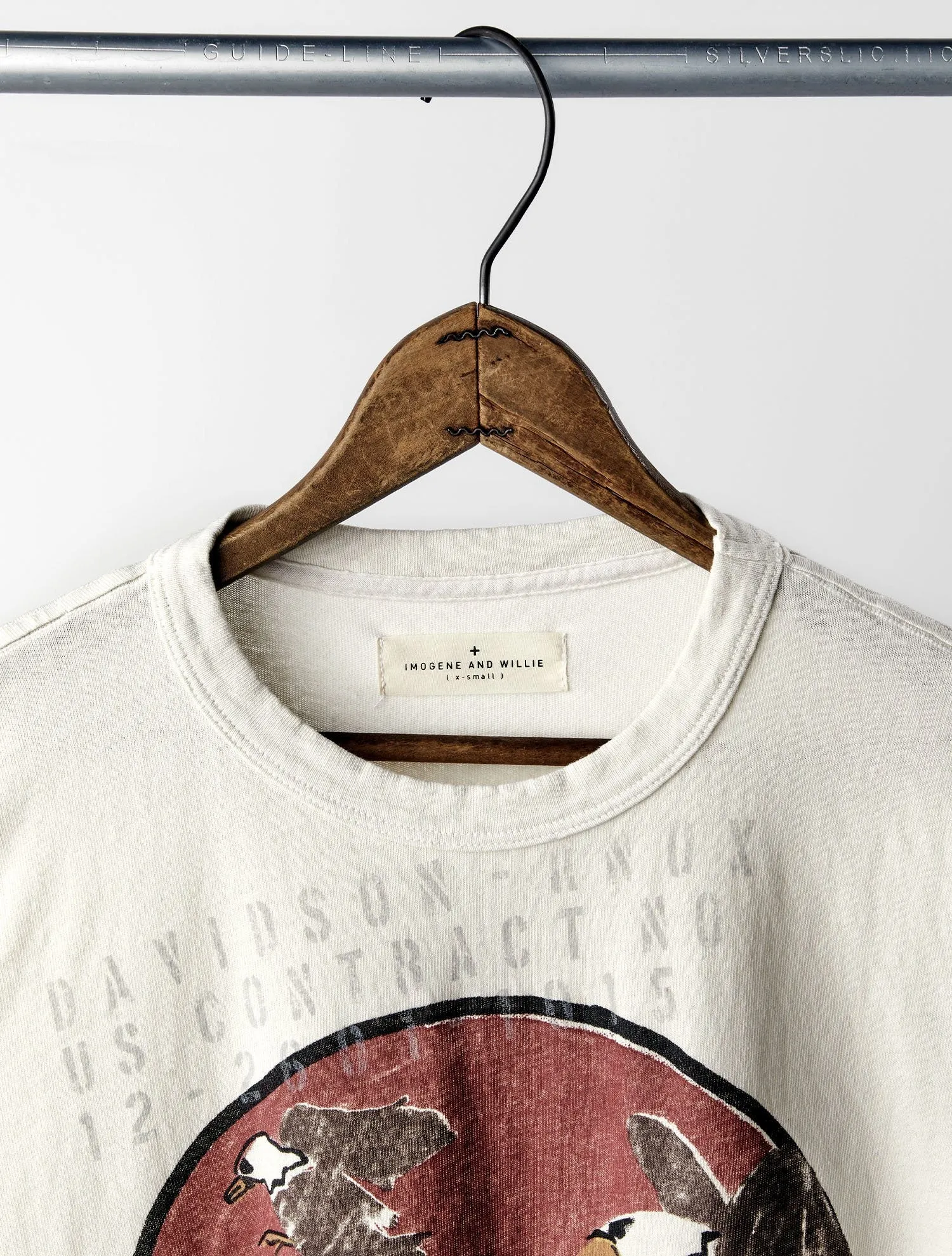 IMOGENE AND WILLIE STANDARD ISSUE TEE