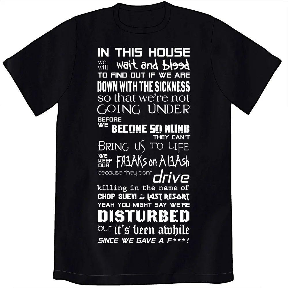 In This House Shirt