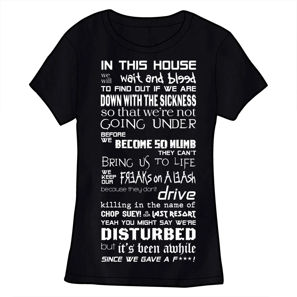 In This House Shirt