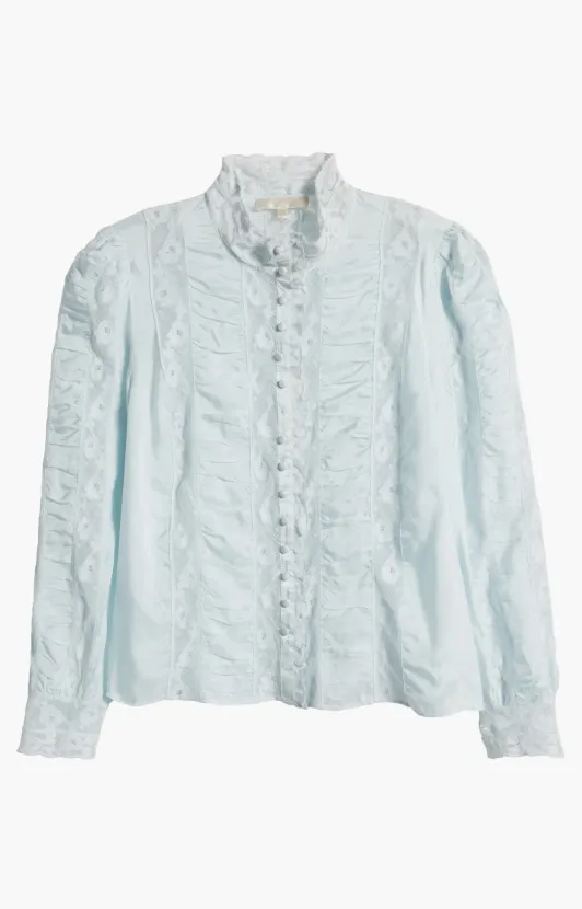 Jacque top - ice blue