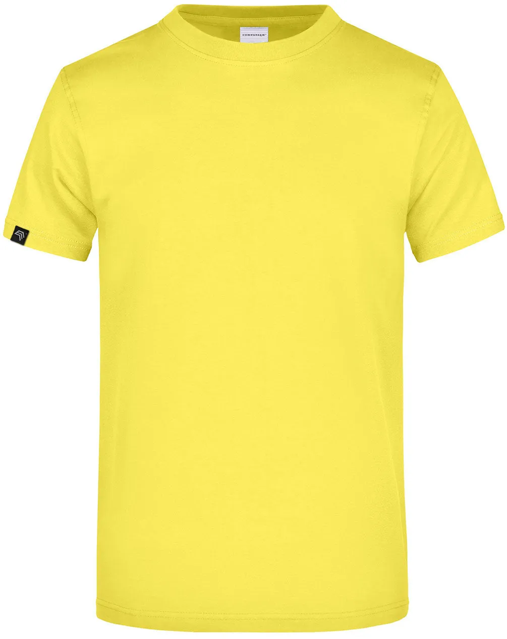 JAN 0002 ― Herren Heavy Komfort T-Shirt - Gelb