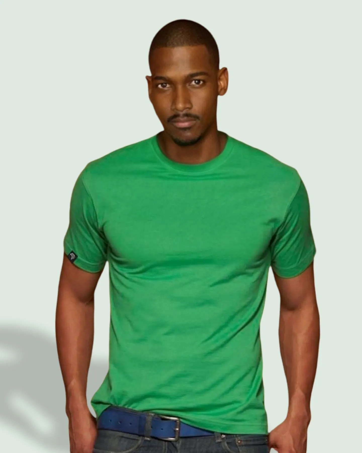 JAN 0002 ― Herren Heavy Komfort T-Shirt - Gelb