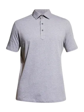 Jersey Polo Short Sleeve Shirt | Grey