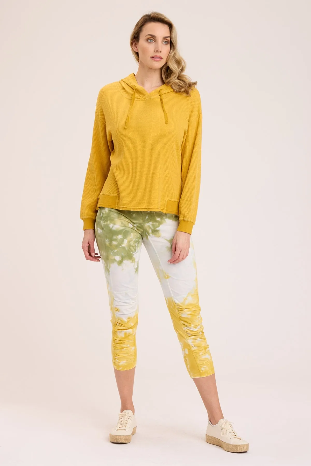 Jetter Crop Legging