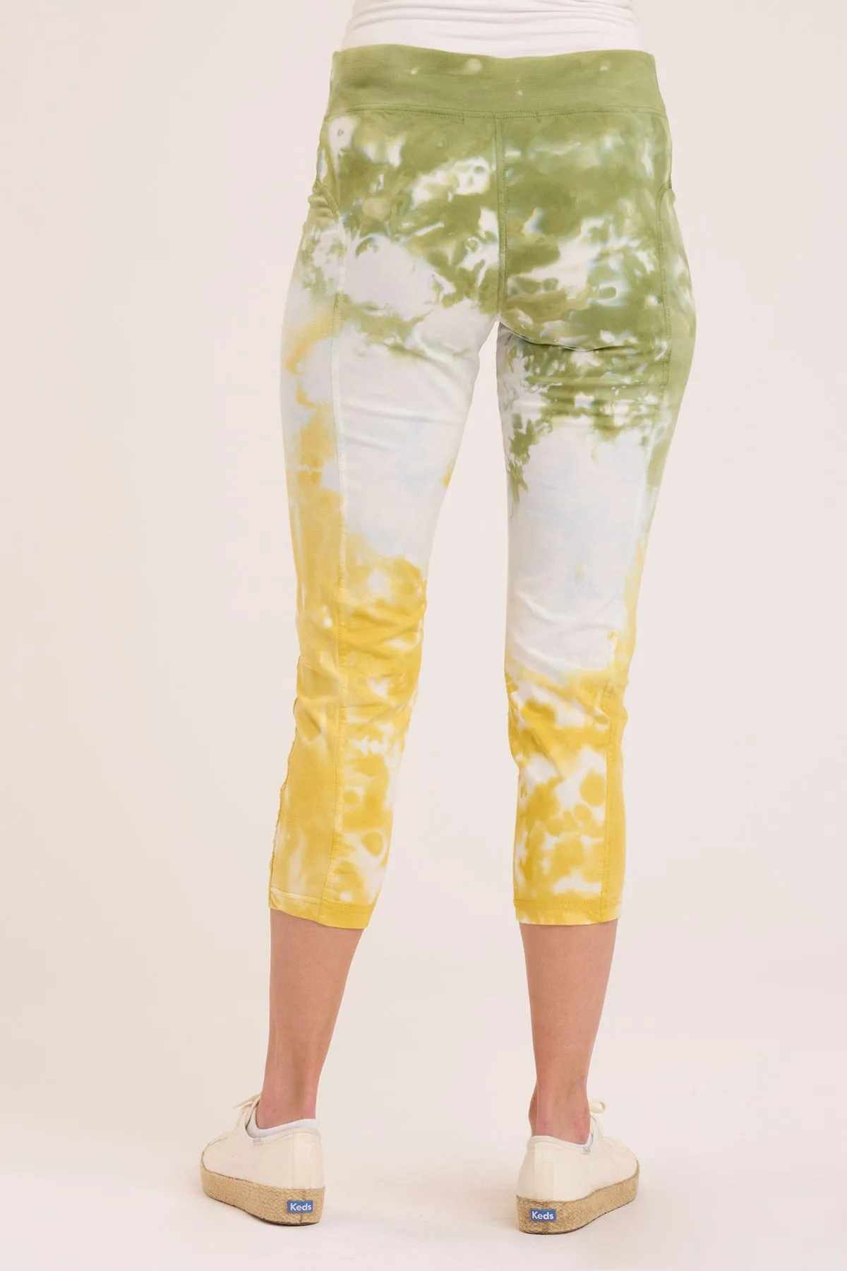 Jetter Crop Legging