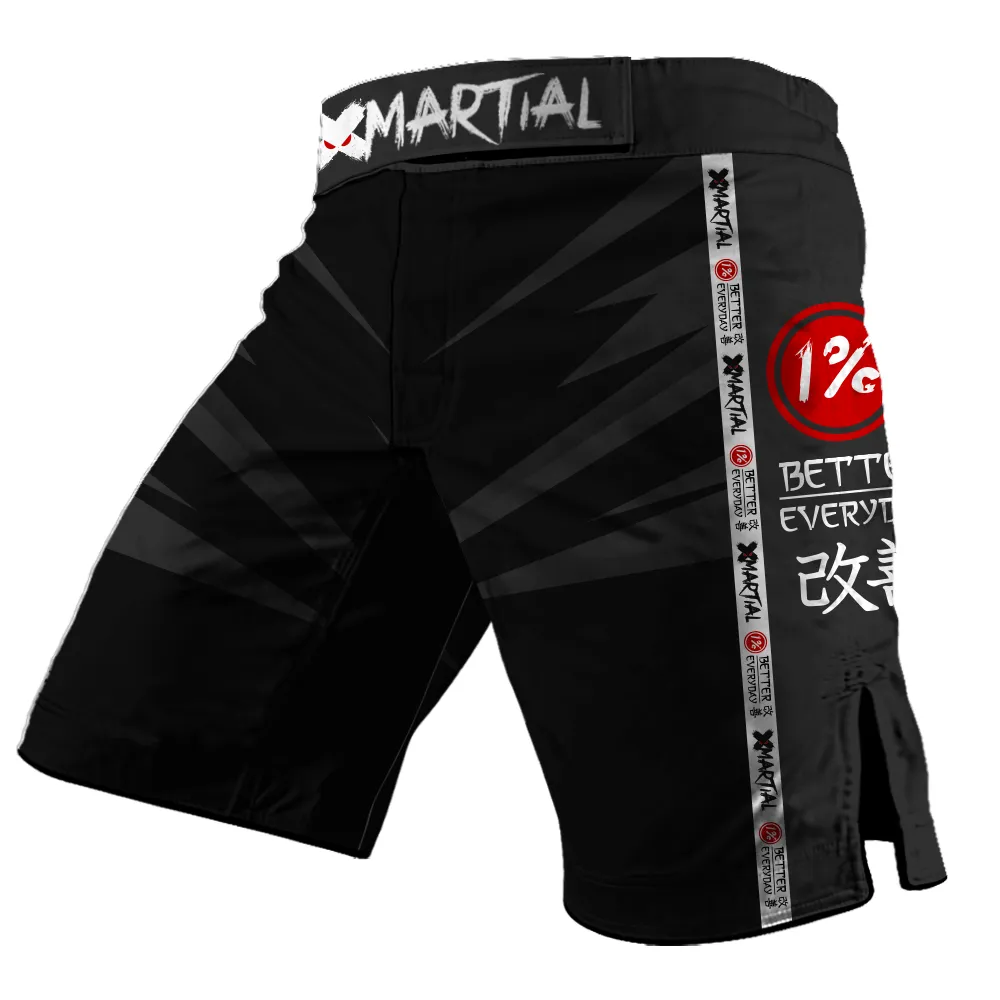 Jiu Jitsu Rank 2.0 Hybrid BJJ/MMA Shorts