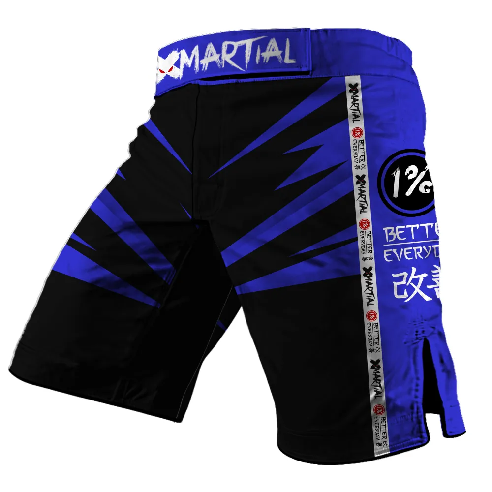 Jiu Jitsu Rank 2.0 Hybrid BJJ/MMA Shorts