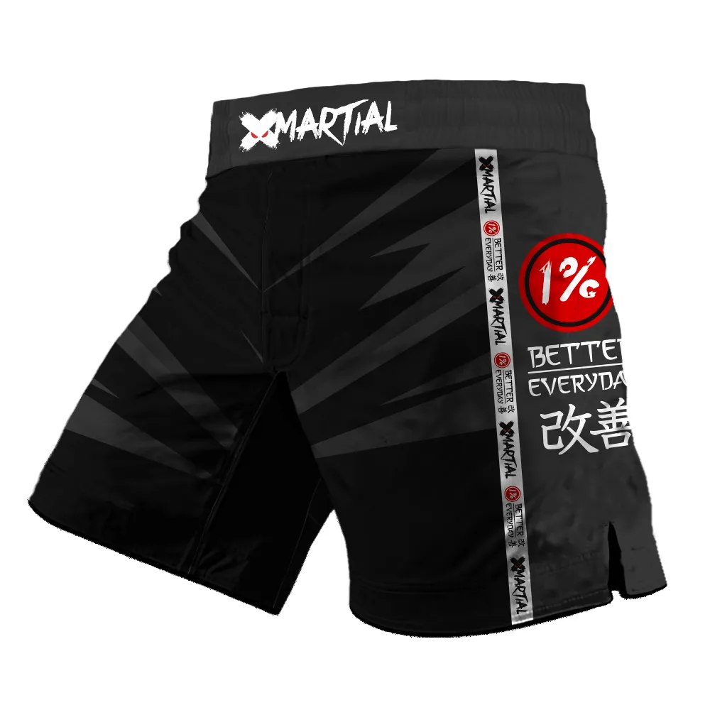 Jiu Jitsu Rank 2.0 Hybrid BJJ/MMA Shorts