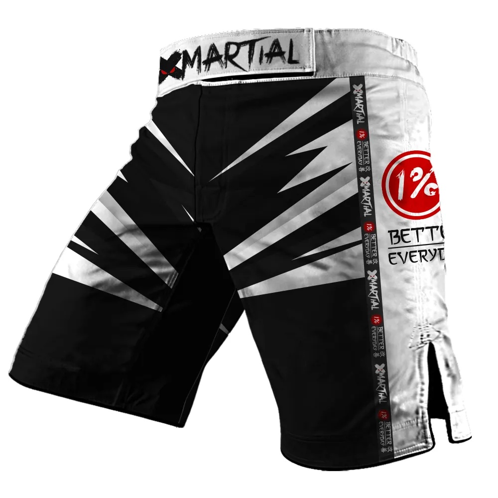 Jiu Jitsu Rank 2.0 Hybrid BJJ/MMA Shorts