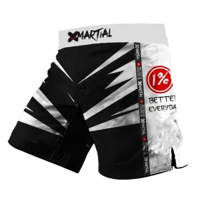 Jiu Jitsu Rank 2.0 Hybrid BJJ/MMA Shorts