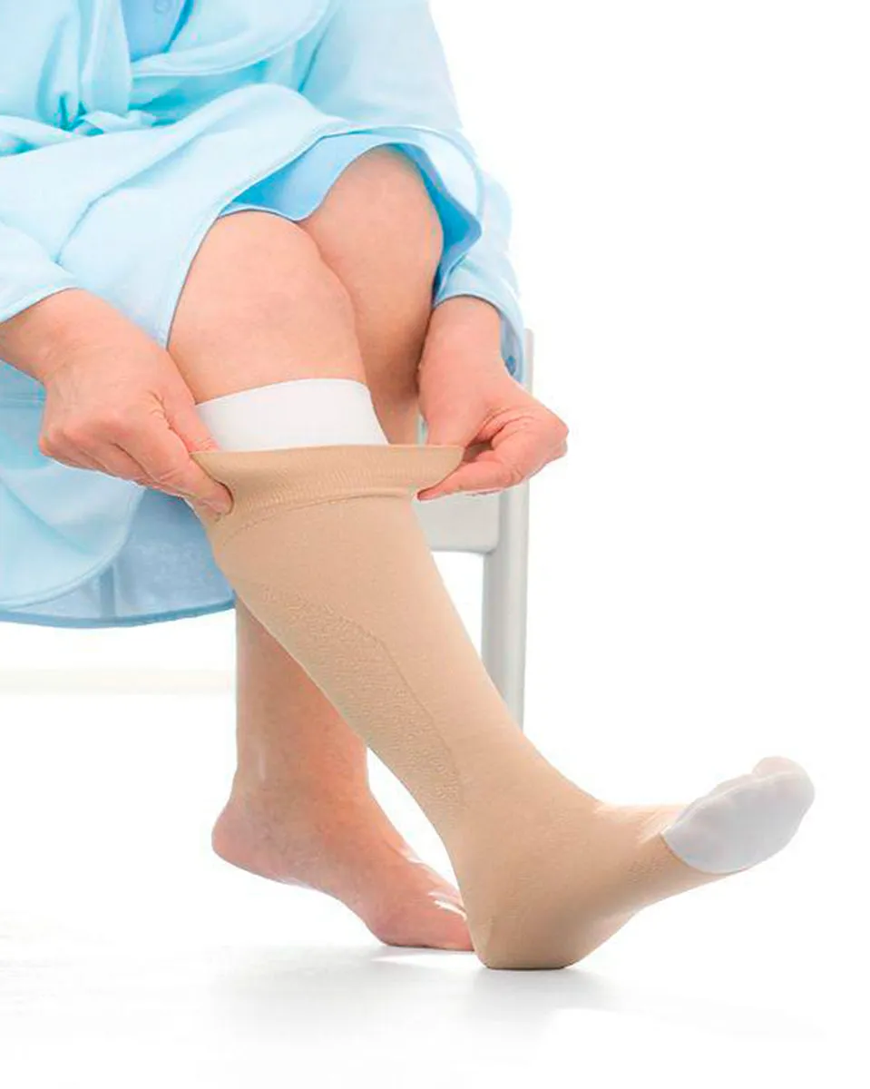 Jobst UlcerCare Open Toe Knee Highs Unisex