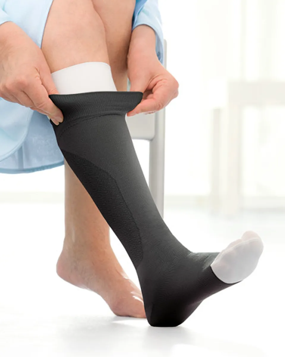 Jobst UlcerCare Open Toe Knee Highs Unisex