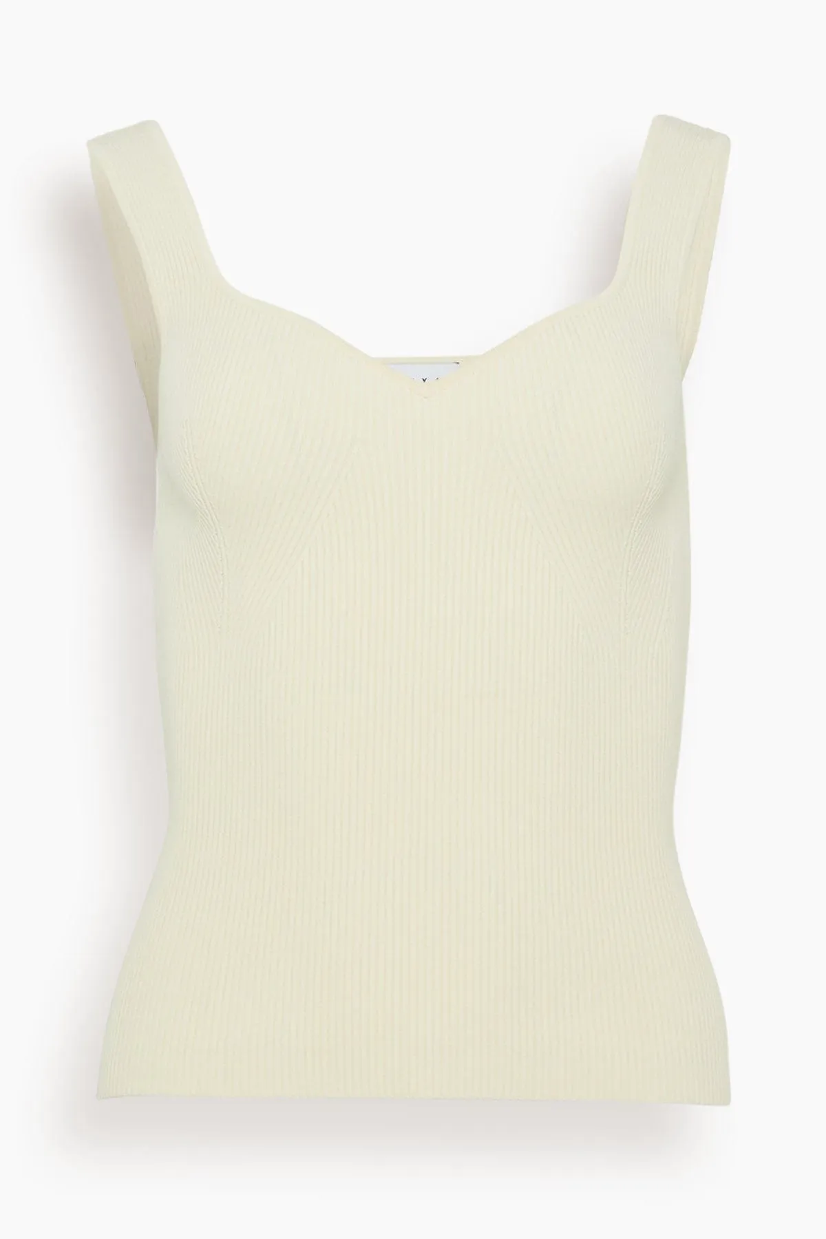 Jules Knit Top in Chalk