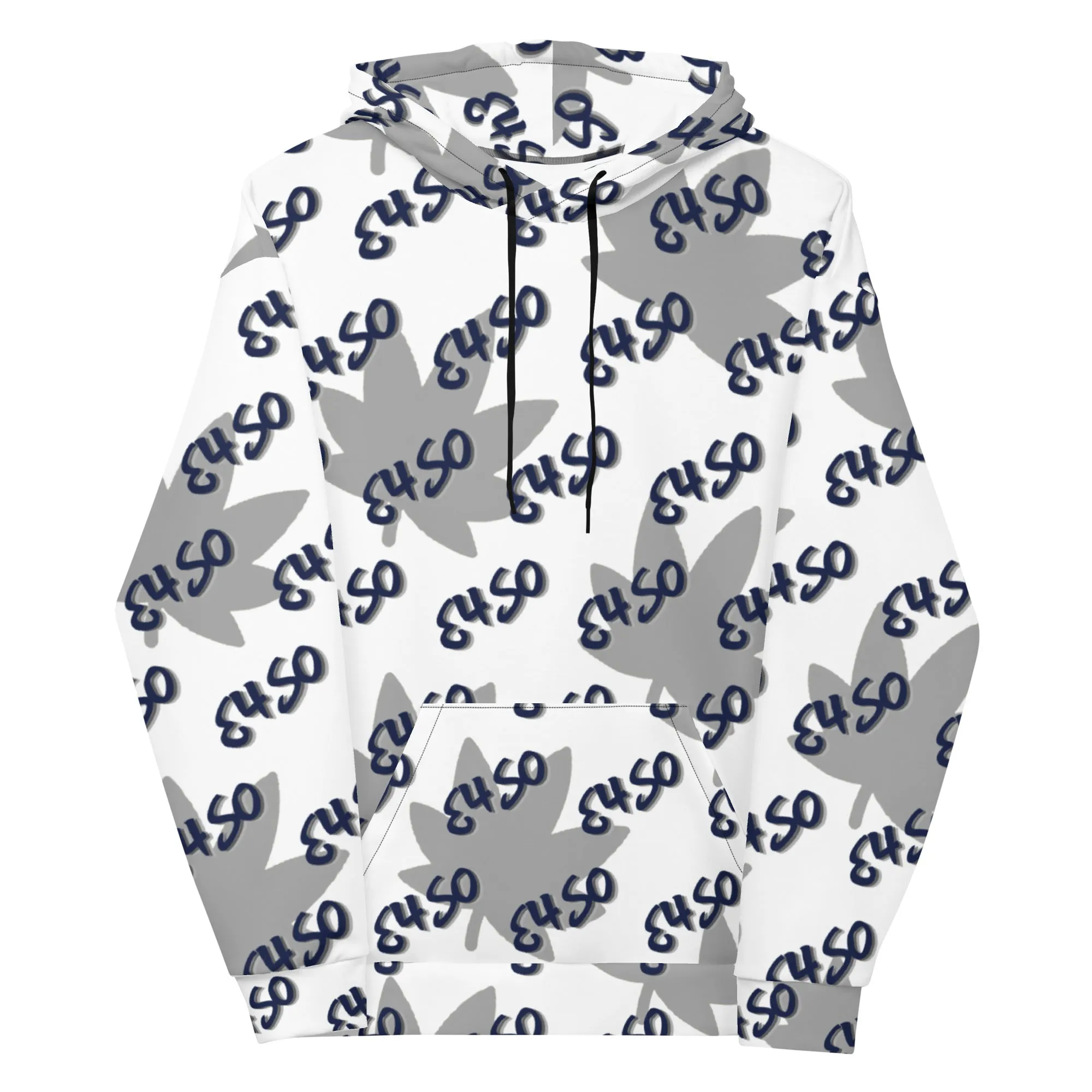 Jumbo leaf E4SO Print Unisex Hoodie