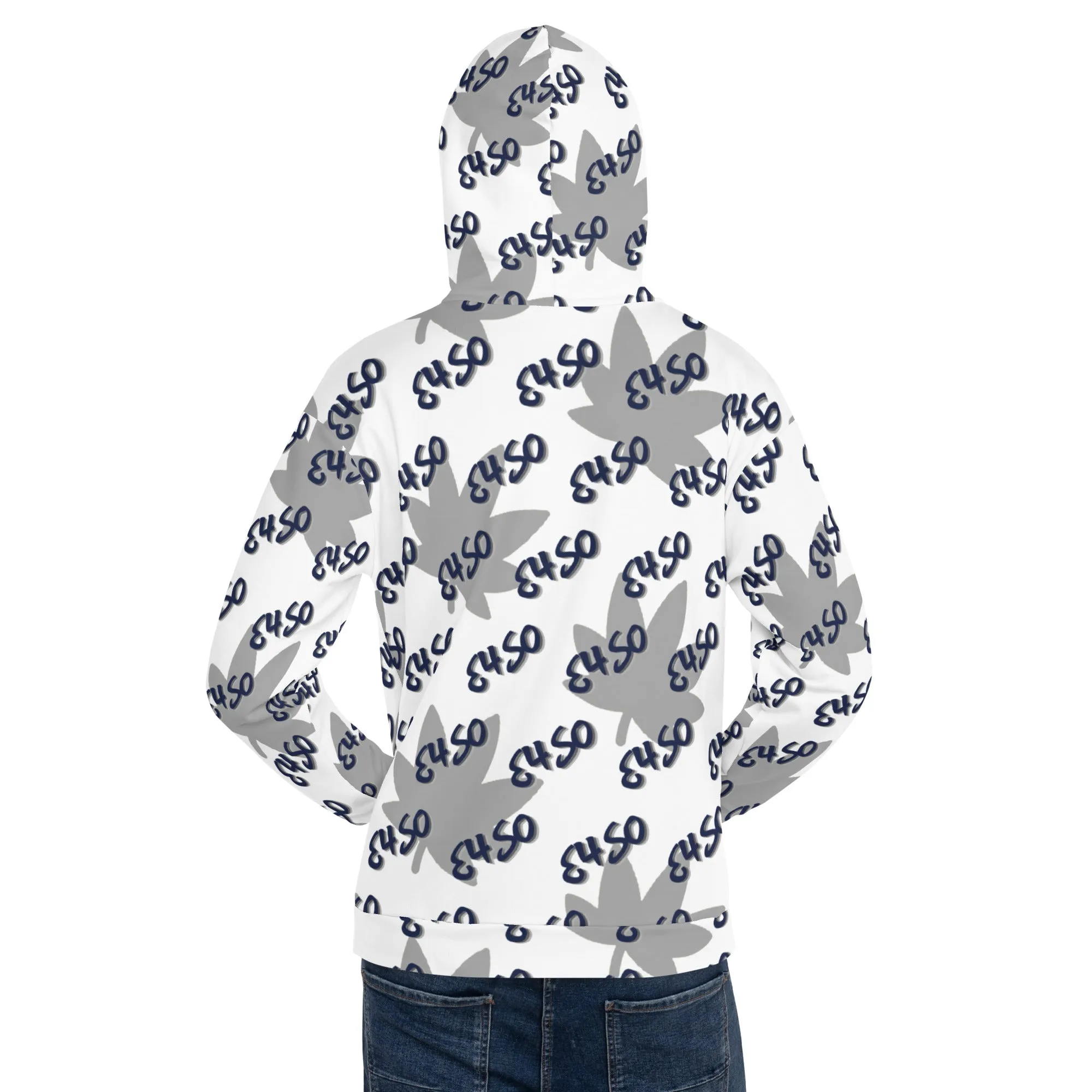 Jumbo leaf E4SO Print Unisex Hoodie